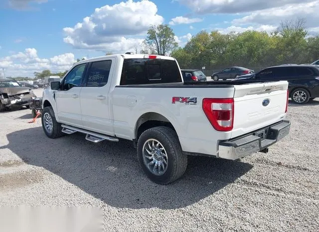 1FTFW1E87NFA44823 2022 2022 Ford F-150- Lariat 3