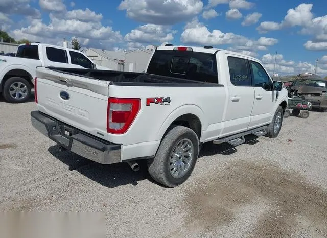 1FTFW1E87NFA44823 2022 2022 Ford F-150- Lariat 4