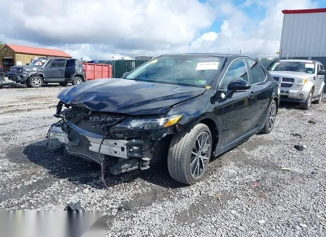 4T1T11AK4PU179187 2023 2023 Toyota Camry- SE 2