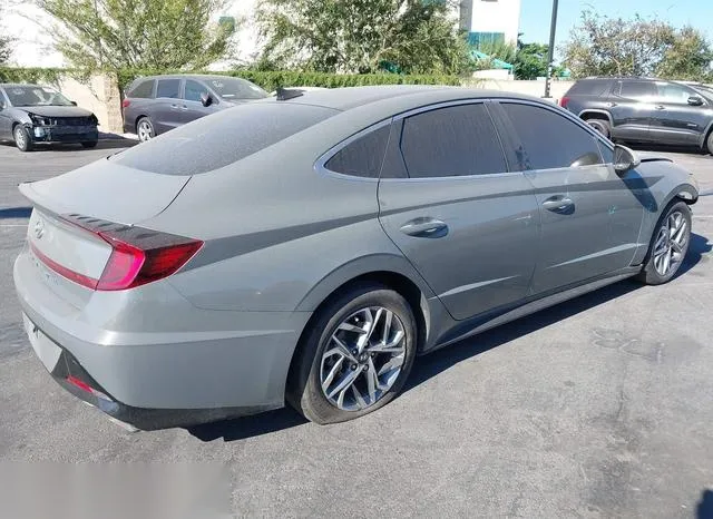 5NPEF4JA7LH054907 2020 2020 Hyundai Sonata- Sel 4