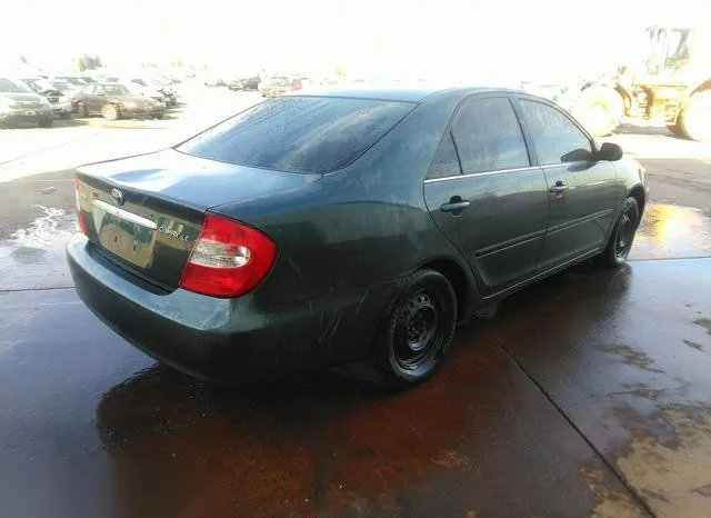 JTDBE32K030244259 2003 2003 Toyota Camry- LE 4