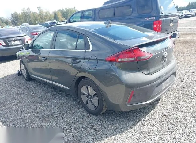 KMHC75LC6LU241923 2020 2020 Hyundai Ioniq- Hybrid SE 3