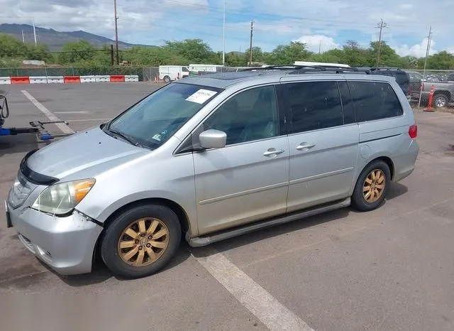 5FNRL3H74AB019848 2010 2010 Honda Odyssey- Ex-L 2