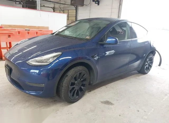 5YJYGDEE9LF038228 2020 2020 Tesla Model Y- Long Range Dual M 2