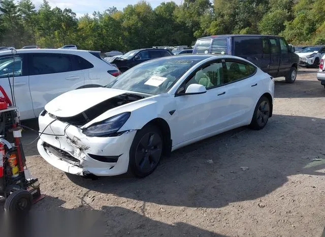 5YJ3E1EAXNF316259 2022 2022 Tesla Model 3 2