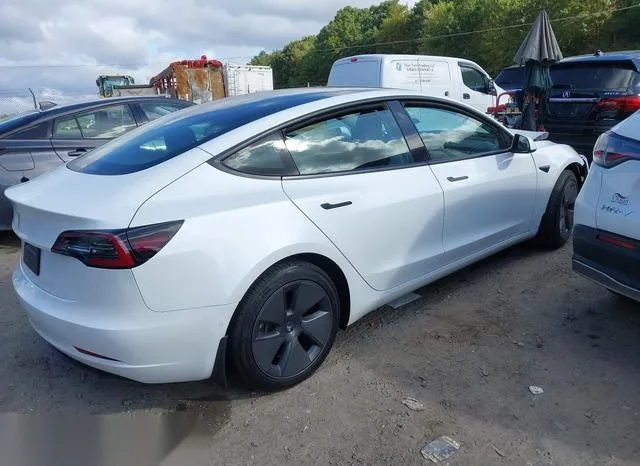 5YJ3E1EAXNF316259 2022 2022 Tesla Model 3 4