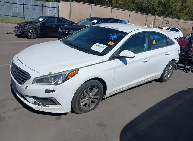 5NPE24AF6GH393834 2016 2016 Hyundai Sonata 2