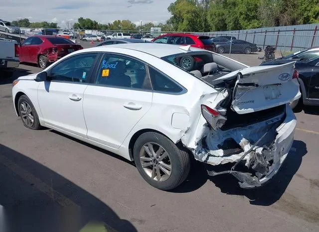 5NPE24AF6GH393834 2016 2016 Hyundai Sonata 3