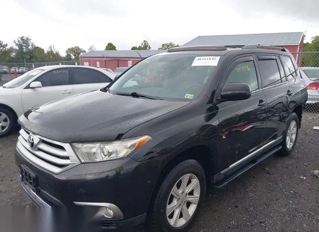 5TDBK3EH8CS149955 2012 2012 Toyota Highlander- Se V6 2