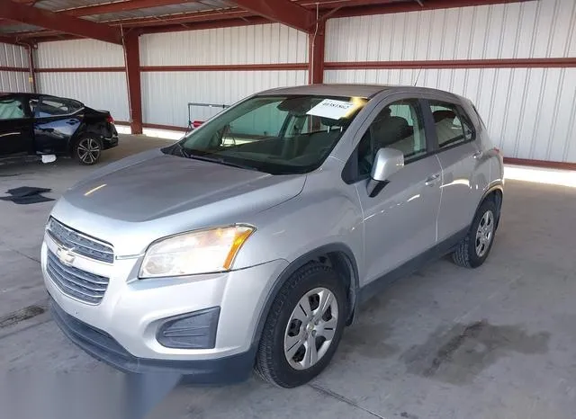 3GNCJKSB0FL243041 2015 2015 Chevrolet Trax- 1LS 2