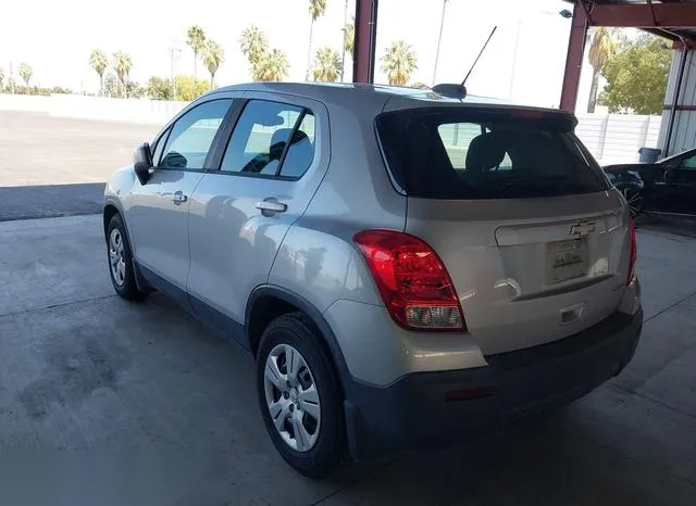 3GNCJKSB0FL243041 2015 2015 Chevrolet Trax- 1LS 3