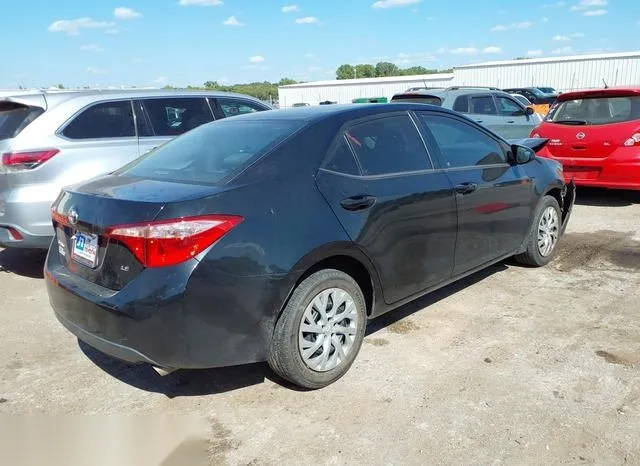 5YFBURHE4HP666121 2017 2017 Toyota Corolla- LE 4