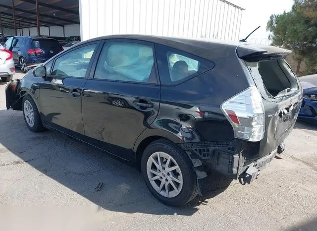 JTDZN3EU9C3023608 2012 2012 Toyota Prius- V Two 3