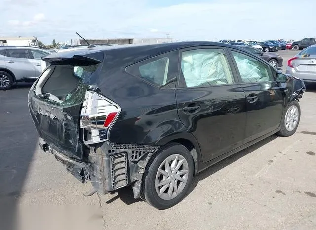 JTDZN3EU9C3023608 2012 2012 Toyota Prius- V Two 4