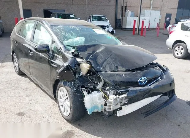 JTDZN3EU9C3023608 2012 2012 Toyota Prius- V Two 6