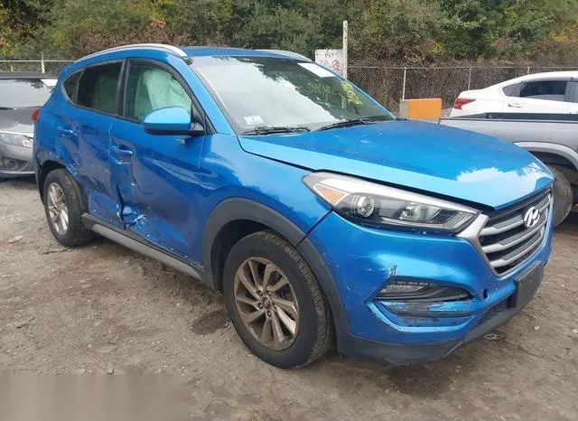 KM8J3CA40HU259537 2017 2017 Hyundai Tucson- SE 1