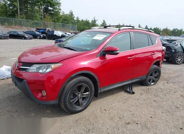 2T3RFREV6FW242939 2015 2015 Toyota RAV4- Xle 2