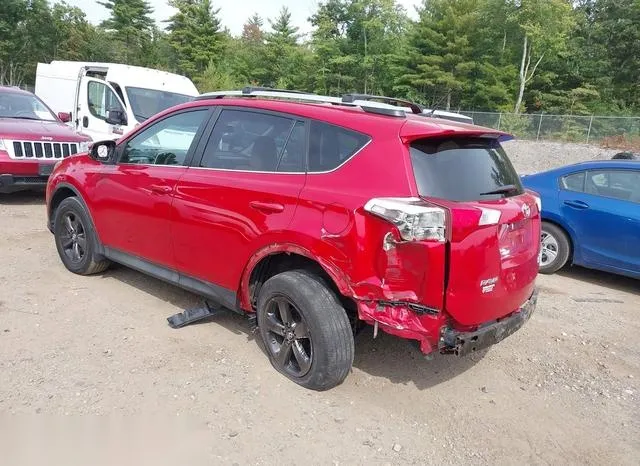 2T3RFREV6FW242939 2015 2015 Toyota RAV4- Xle 3