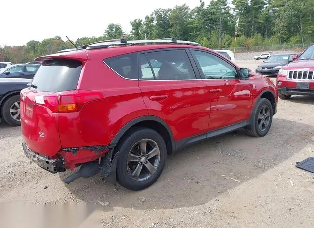 2T3RFREV6FW242939 2015 2015 Toyota RAV4- Xle 4