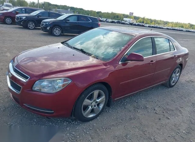 1G1ZC5E16BF284448 2011 2011 Chevrolet Malibu- 1LT 2