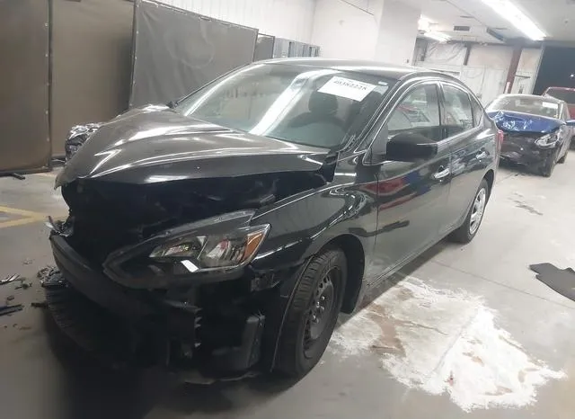 3N1AB7AP4KY325474 2019 2019 Nissan Sentra- S 2