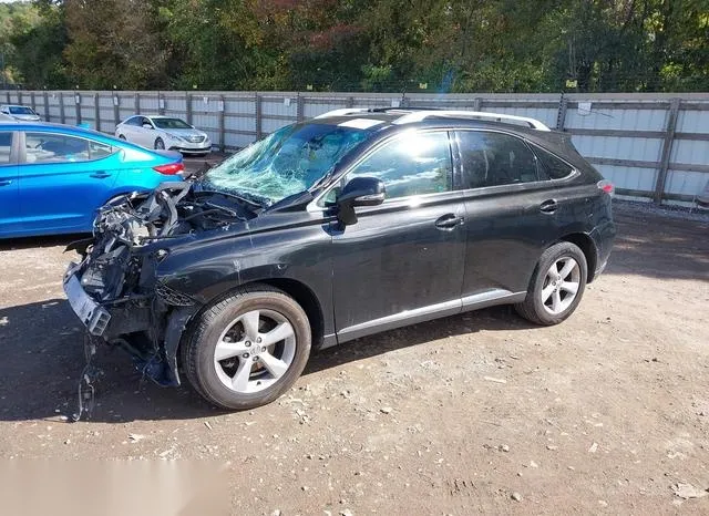 2T2BK1BA6CC138565 2012 2012 Lexus RX- 350 2