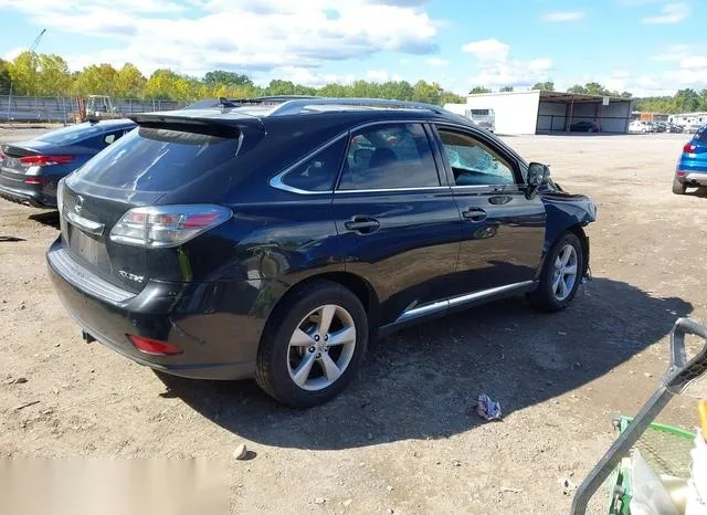 2T2BK1BA6CC138565 2012 2012 Lexus RX- 350 4