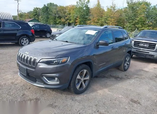 1C4PJMDX3KD252282 2019 2019 Jeep Cherokee- Limited 4X4 2