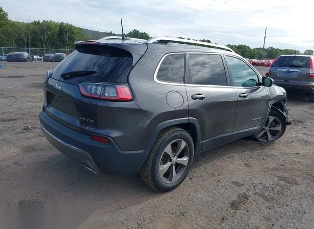 1C4PJMDX3KD252282 2019 2019 Jeep Cherokee- Limited 4X4 4