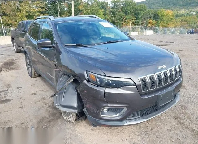 1C4PJMDX3KD252282 2019 2019 Jeep Cherokee- Limited 4X4 6