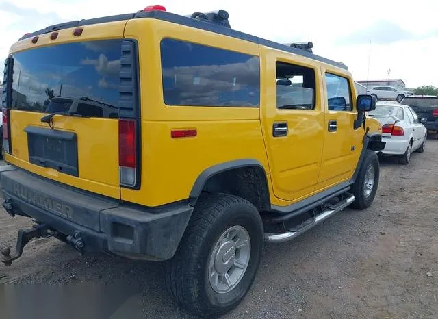 5GRGN23U55H105036 2005 2005 Hummer H2 SUV 4