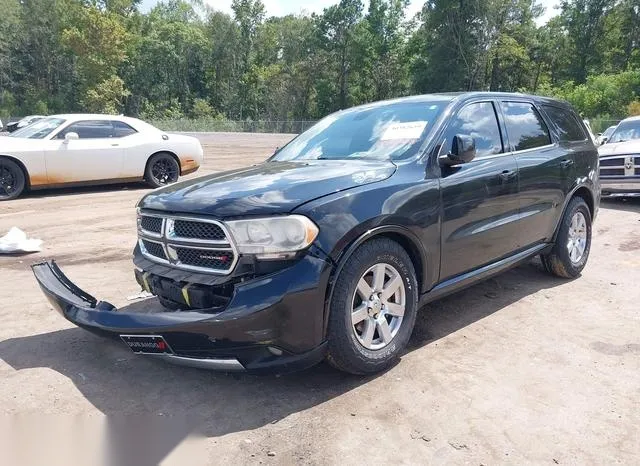 1C4RDHAG6EC975842 2014 2014 Dodge Durango- Sxt 2