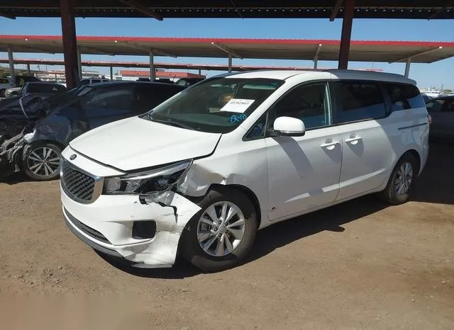 KNDMB5C11H6333703 2017 2017 KIA Sedona- LX 2