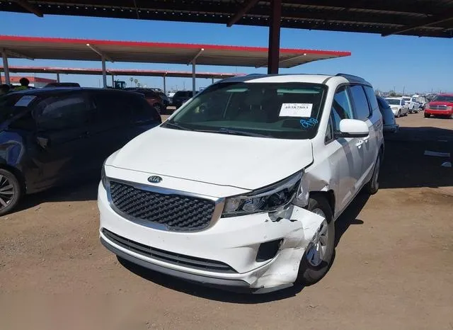 KNDMB5C11H6333703 2017 2017 KIA Sedona- LX 6