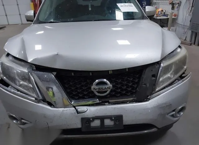 5N1AR2MM8FC674693 2015 2015 Nissan Pathfinder- Platinum 6