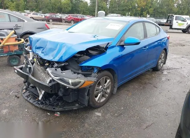 5NPD84LF8JH373969 2018 2018 Hyundai Elantra- Sel 2