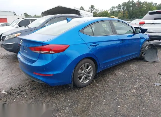 5NPD84LF8JH373969 2018 2018 Hyundai Elantra- Sel 4