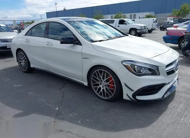 WDDSJ5CB6JN543265 2018 2018 Mercedes-Benz Amg Cla 45- 4Matic 1