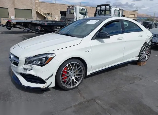 WDDSJ5CB6JN543265 2018 2018 Mercedes-Benz Amg Cla 45- 4Matic 2