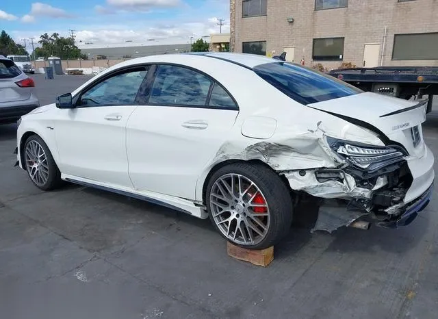 WDDSJ5CB6JN543265 2018 2018 Mercedes-Benz Amg Cla 45- 4Matic 3