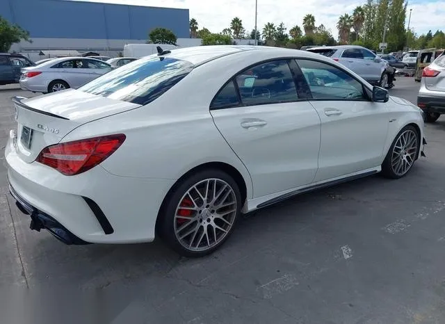 WDDSJ5CB6JN543265 2018 2018 Mercedes-Benz Amg Cla 45- 4Matic 4