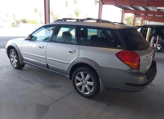 4S4BP62C167325203 2006 2006 Subaru Outback- 2-5I Limited 3