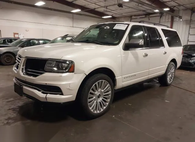 5LMJJ3JT5FEJ04998 2015 2015 Lincoln Navigator- L 2