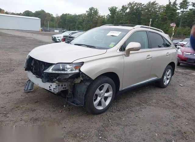 2T2BK1BA6DC161958 2013 2013 Lexus RX- 350 2