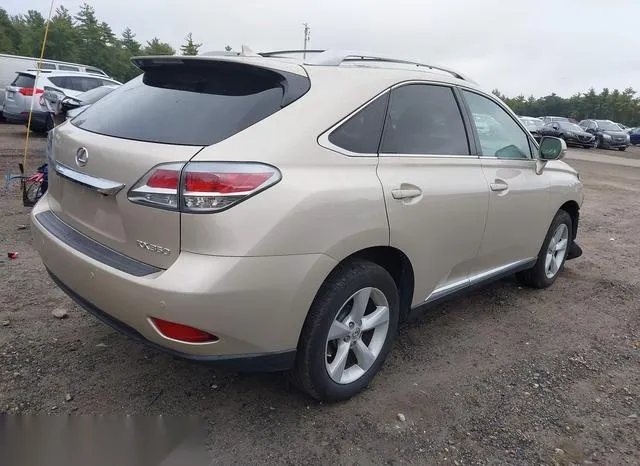 2T2BK1BA6DC161958 2013 2013 Lexus RX- 350 4