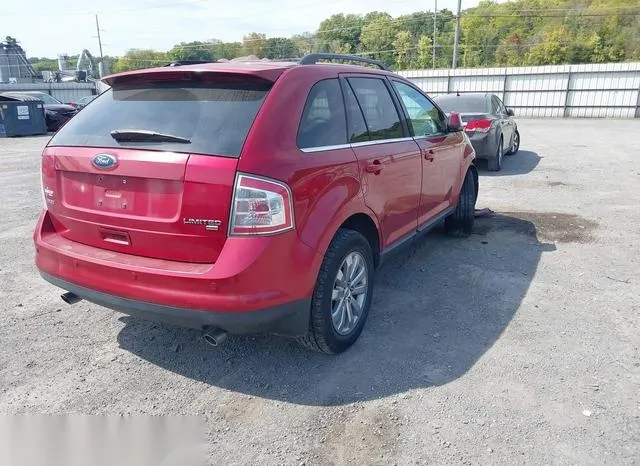 2FMDK49C68BA18685 2008 2008 Ford Edge- Limited 4