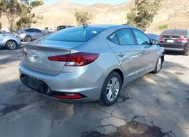 5NPD84LF7LH575415 2020 2020 Hyundai Elantra- Sel 4