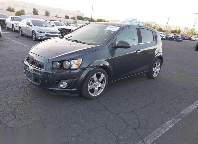 1G1JE6SB2F4106886 2015 2015 Chevrolet Sonic- Ltz Auto 2