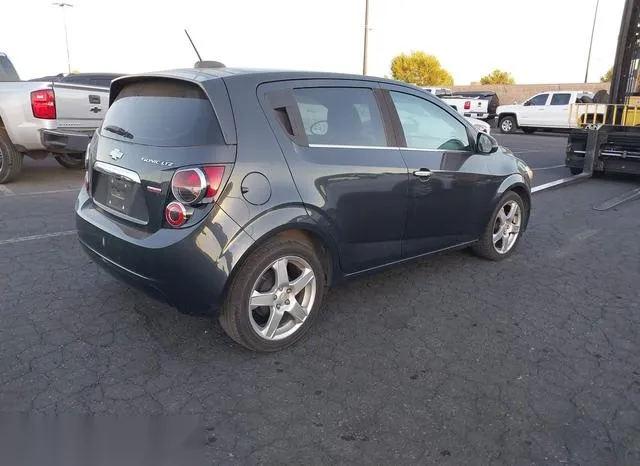 1G1JE6SB2F4106886 2015 2015 Chevrolet Sonic- Ltz Auto 4