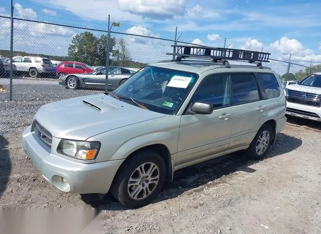 JF1SG69685H705917 2005 2005 Subaru Forester- 2-5XT 2